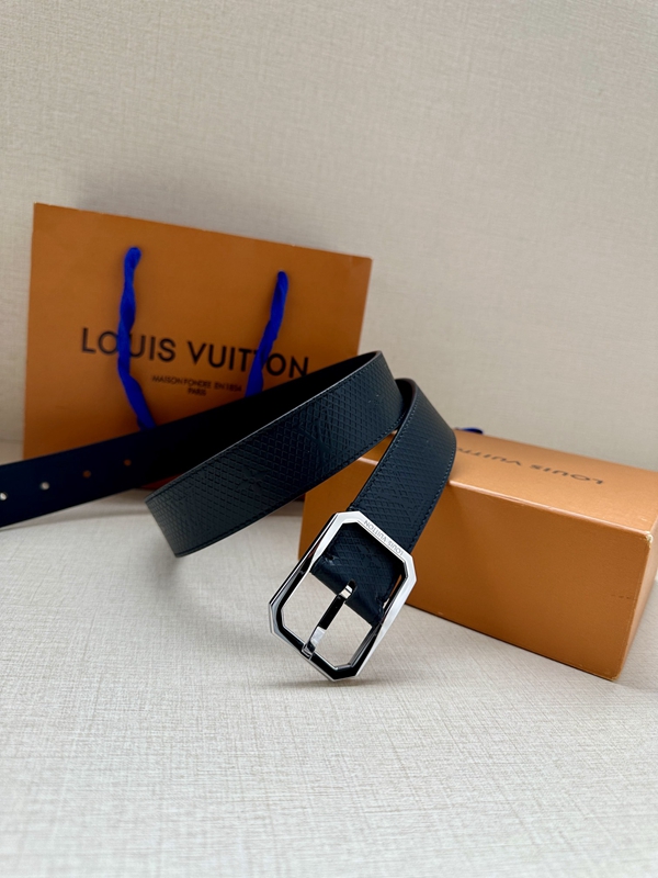 激安ルイヴィトンベルト側面デザイン